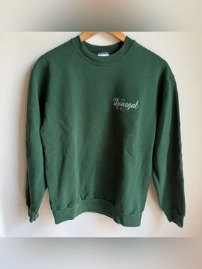4/$20 Screen Stars Sweats Donegal Ireland Green Crewneck Sweatshirt M
